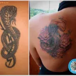 Suprapunerea de tatuaje vechi, tatuaj acoperi