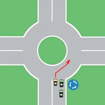 SDA 2014 - regulile mișcării în jurul video de circuit inel