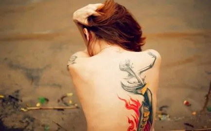 regula tatu- Suprapunerea stabilește tatuaje vechi