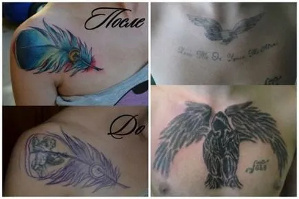 regula tatu- Suprapunerea stabilește tatuaje vechi