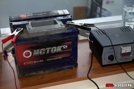 polaritate acumulator