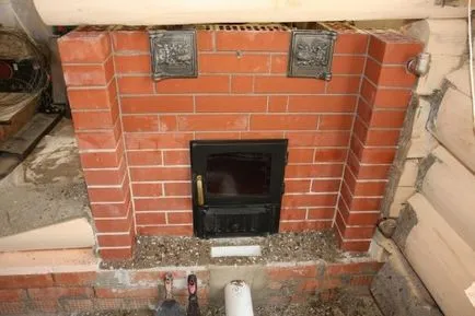 Cuptor pentru copii realizate din zidarie de caramida realizat ca, kladka kirpicha (caramida copil cuptor cu mâinile) Cuptor pentru copii realizate din zidarie de caramida realizat ca, kladka kirpicha
