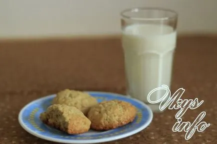 cookie-uri reteta c 3 Fulgi de ovăz fotografie master-class (fulgi) Biscuit reteta fulgi de ovăz 3 c fotografie maestru de clasă