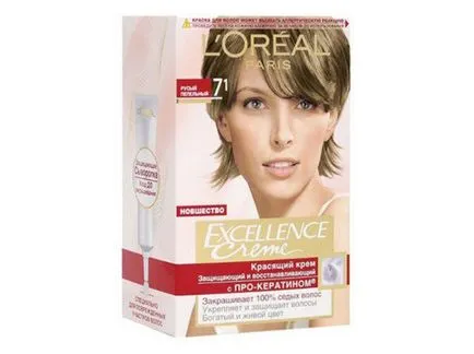 paleta de blond culoarea părului Ash Estelle, L'Oreal si alte branduri (de păr) paleta de blond culoarea părului Ash Estelle, L'Oreal si alte branduri