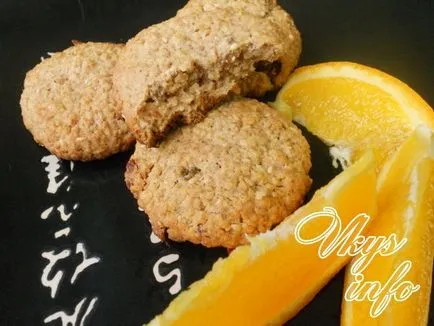 Biscuit reteta fulgi de ovăz 3 c fotografie master class (cookie-uri) Biscuit reteta fulgi de ovăz 3 c fotografie maestru de clasă
