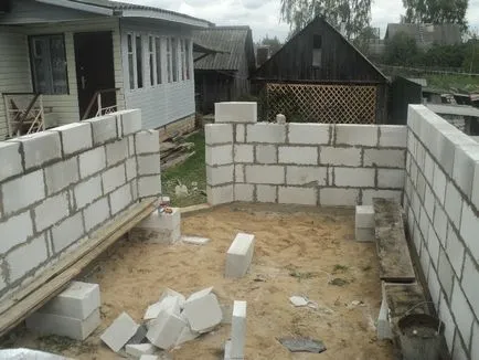 Blocuri de beton cu subtilități fabricarea mâinile sale (lor) Blocuri de beton cu mâinile sale fabricarea subtilitate