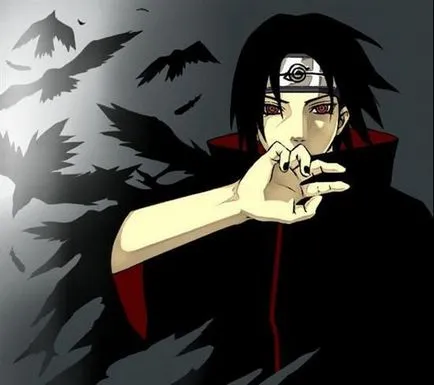 caractere Naruto