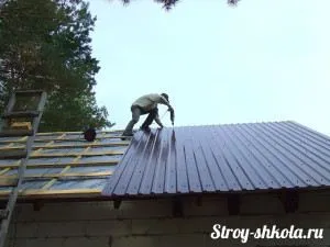 Cum de a închide acoperișul garajului - rândul său, pe bază de tehnologie - un lucru ușor (tehnologie) Cum de a închide acoperișul garajului - bazat pe tehnologie rândul său, - un lucru ușor
