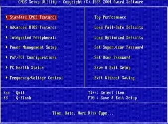 Cum să reinstalați Windows 7 pe un computer prin intermediul BIOS-ul