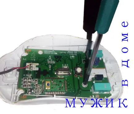 Cum de a repara un mouse de calculator - un om în