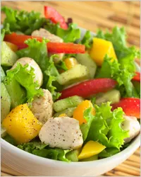 Salate cu piept de pui - retete salata piept de pui (piept de pui) Salate cu piept de pui - retete salata din piept de pui