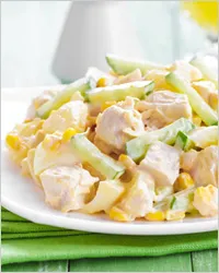 Salate cu piept de pui - retete salata piept de pui (piept de pui) Salate cu piept de pui - retete salata din piept de pui