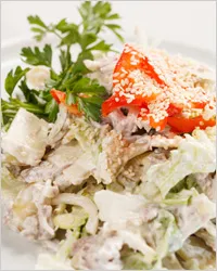 Salate cu piept de pui - retete salata din piept de pui (ce să gătească) Salate cu piept de pui - retete salata din piept de pui