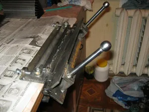 foaie de mână de casă Bender - instrument de luare pentru mâinile sale video,