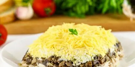 Salata de piept de pui - Retete gustoase pentru file afumat sau fierte cu fotografie (de pui) Salata de piept de pui - Retete gustoase pentru file afumat sau fierte cu fotografii