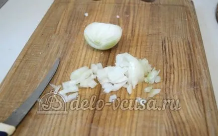 Salata de pui cu bastoane de crab (8 poze) (salata de crab cu carne de pui) Salata de pui cu bastoane de crab (8 poze)