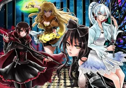 RWBY - culoarea vieții ceas on-line, anime gratuit (ceas RWBY gratuit) RWBY - culoarea vieții ceas on-line, gratuit anime