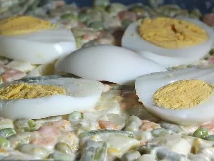 Salata clasic cu cârnați - rețete cu fotografii și video