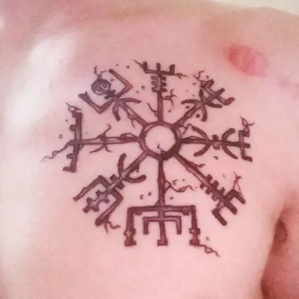 Runic valoare tatuaje tatuaj, 40 de fotografii, schițe (tatuaj) Runic valoare tatuaje tatuaj, 40 de fotografii, schițe