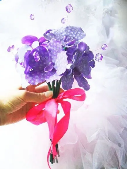 Cel mai frumos buchet de mireasa - un blog dor smiley