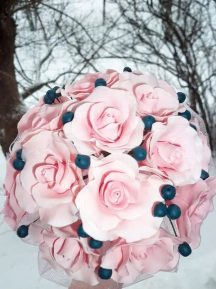 Cel mai frumos buchet de mireasa - un blog dor smiley