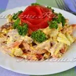 Pizza cu șuncă, brânză și roșii, reteta (reteta) Pizza cu șuncă, roșii și brânză rețetă