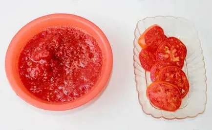Pizza cu șuncă și brânză - o simplă fotografie-rețetă (șuncă) Pizza cu șuncă și brânză - o simplă fotografie-rețetă