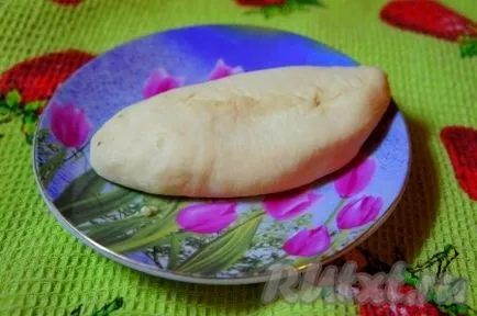 Torturi cartofi prăjiți (Aluatul fără drojdie) - preparare pas cu pas, cu fotografii