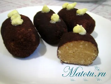 tort de cartofi de cozonac - pas gătit cu rețete pas cu fotografii (cartof tort biscuit) tort de cartofi de cozonac - pas de gătit cu rețete pas cu imagini