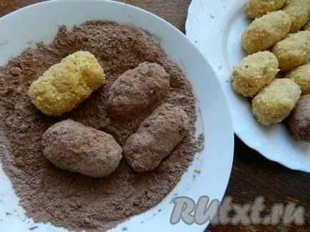 Cake - cartofi - Biscuit - o rețetă cu o fotografie