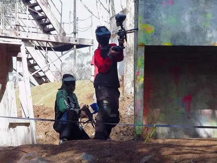 afaceri Paintball cum să deschidă un club de paintball