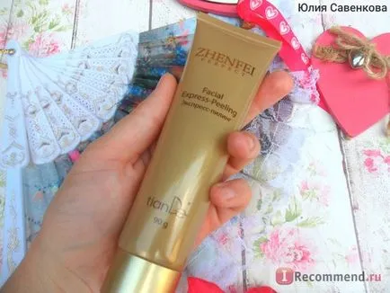 Peeling peeling facial TianDe Express - „peeling rapid miracol de la TianDe dovedit că (peeling) Peeling peeling facial TianDe Express - „miracol peeling rapid din TianDe a dovedit că