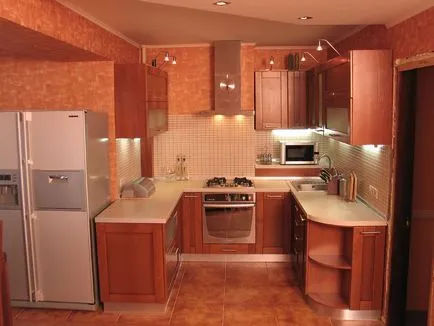 Dispunerea apartamentului cu o bucătărie, fără o fereastră! idei originale și o fotografie de design interior bucătărie, fără o fereastră! (Plan) Dispunerea apartamentului cu o bucătărie, fără o fereastră! idei originale și o fotografie de design interior bucătărie, fără o fereastră!