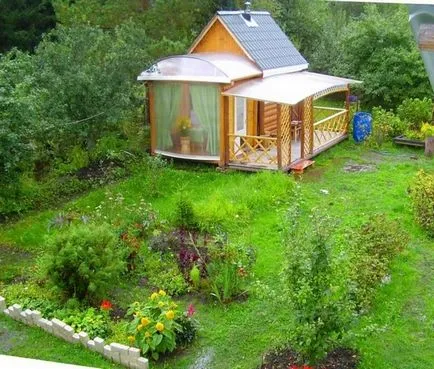aspectul site-ului cum să-și planifice corect teritoriu, casa de vis