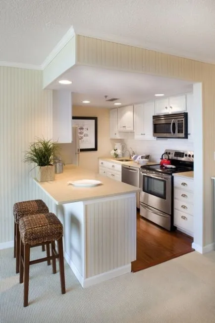 Dispunerea apartamentului cu o bucătărie, fără o fereastră! idei originale și o fotografie de design interior bucătărie, fără o fereastră! (Design) Dispunerea apartamentului cu o bucătărie, fără o fereastră! idei originale și o fotografie de design interior bucătărie, fără o fereastră!