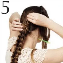 panglica Weave de imagine și video tutoriale păr lung pe rus (păr) panglica Tesatura foto și video lecții de păr lung în limba rusă