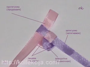 Satin Weave panglici panglica (codite) pigtails impletit panglici de satin