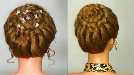 panglica Weave de imagine și video tutoriale păr lung pe rusul (lung) panglica Tesatura foto și video lecții de păr lung în limba rusă