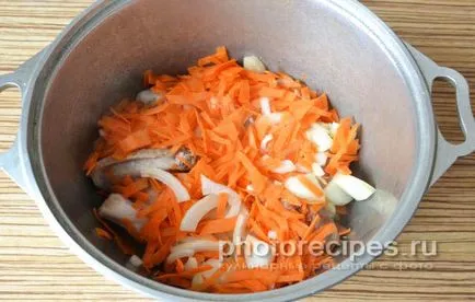 Pilaf cu carne de pui la cuptor - Fotografii rețete (rețete risotto) Pilaf cu pui la cuptor - fotografii rețete