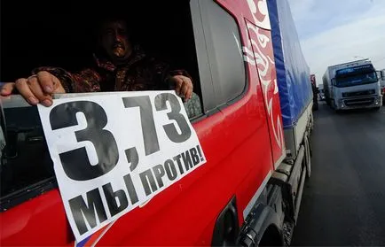 De ce camionagii protestează împotriva „Platon“
