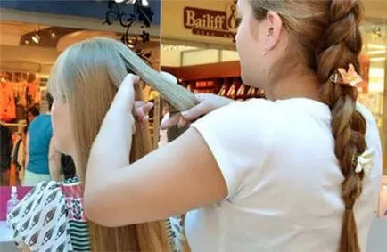 impletituri tese pe păr mediu 8 coafuri simple