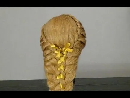 panglica Weave de imagine și video tutoriale păr lung pe rusul (tesut) panglica Tesatura foto și video lecții de păr lung în limba rusă