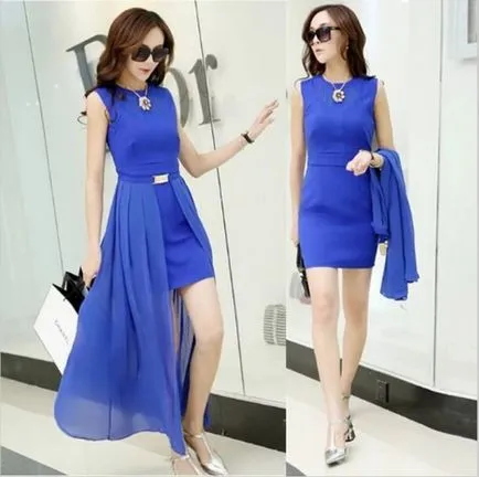 Rochie cu un tren modul de a alege și de a purta o fotografie (uzură) Rochie cu un tren modul de a alege și de a purta o fotografie