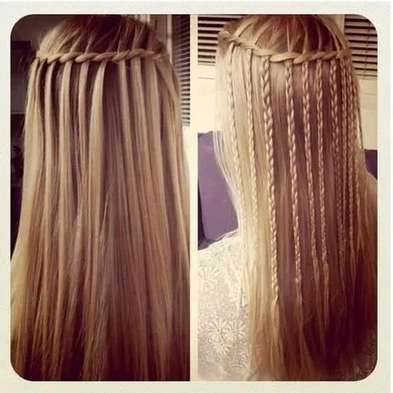 panglica Weave de imagine și video tutoriale păr lung pe rusul (tesut) panglica Tesatura foto și video lecții de păr lung în limba rusă