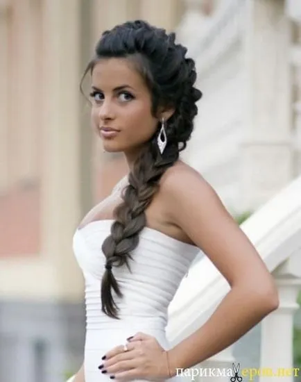 panglica Weave de imagine și video tutoriale păr lung pe rusul (foto) panglica Tesatura foto și video lecții de păr lung în limba rusă