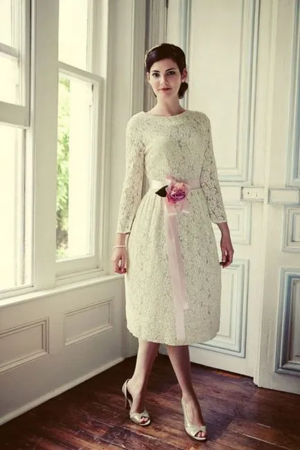 Rochie pentru nunta de iarna