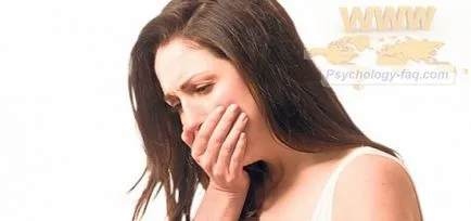 De ce sunt în mod constant ezoterice bolnav provoacă greață