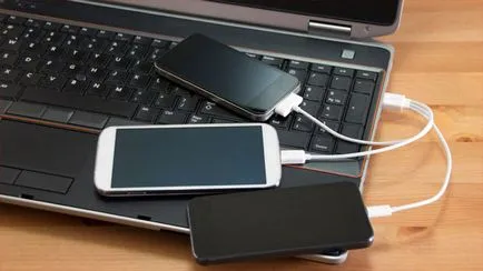 Computerul meu nu vede telefonul prin USB, dar de încărcare, grozza