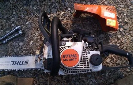 De ce nu începe ferăstrăul cu lanț - căuta cauzele și posibilele remedii (plante) De ce nu începe ferăstrăul cu lanț - căuta cauzele și căile de atac