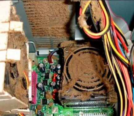 De ce răcitoare de zgomot mult pe computer